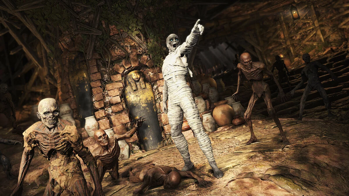 Скриншоты из Strange Brigade / Картинка 7