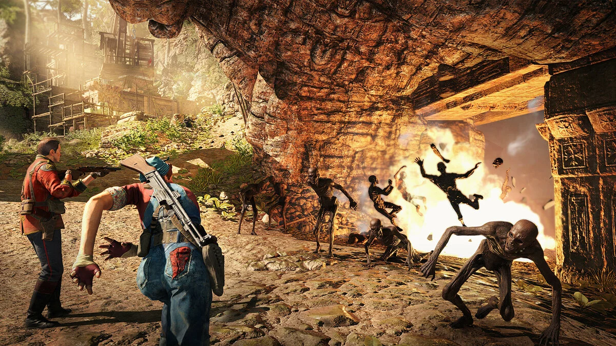 Скриншоты из Strange Brigade / Картинка 10