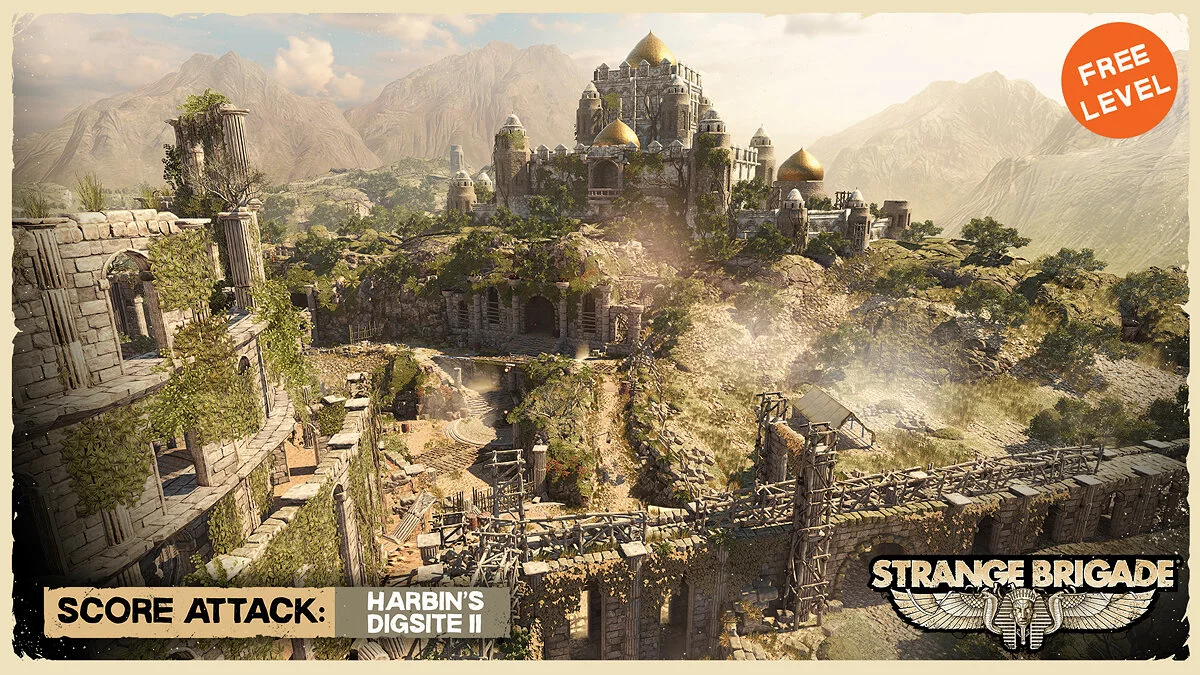 Скриншоты из Strange Brigade / Картинка 93
