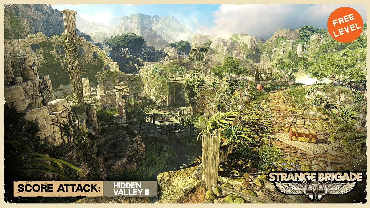 Скриншоты из Strange Brigade / Картинка 94