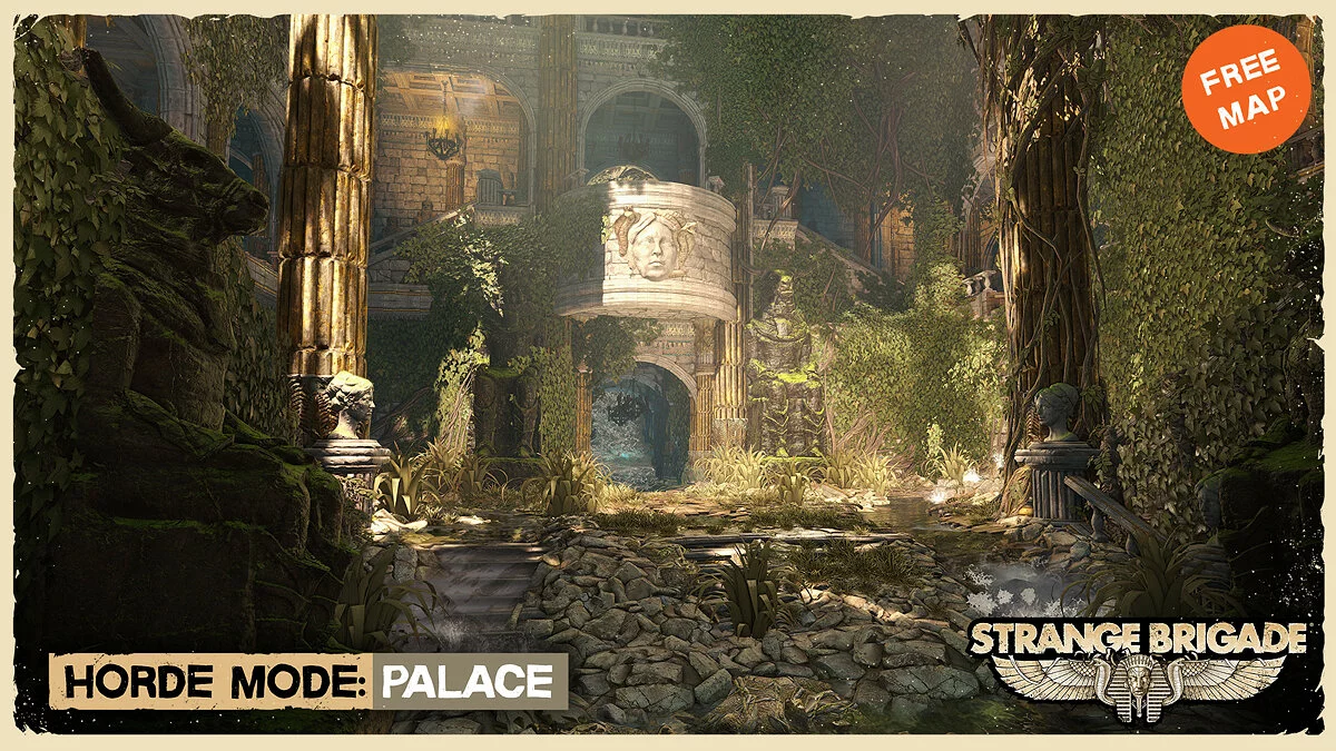 Скриншоты из Strange Brigade / Картинка 95