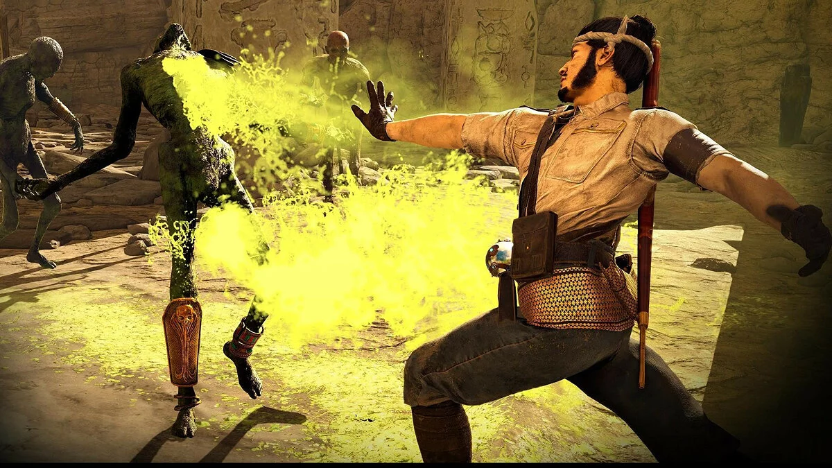 Скриншоты из Strange Brigade / Картинка 100