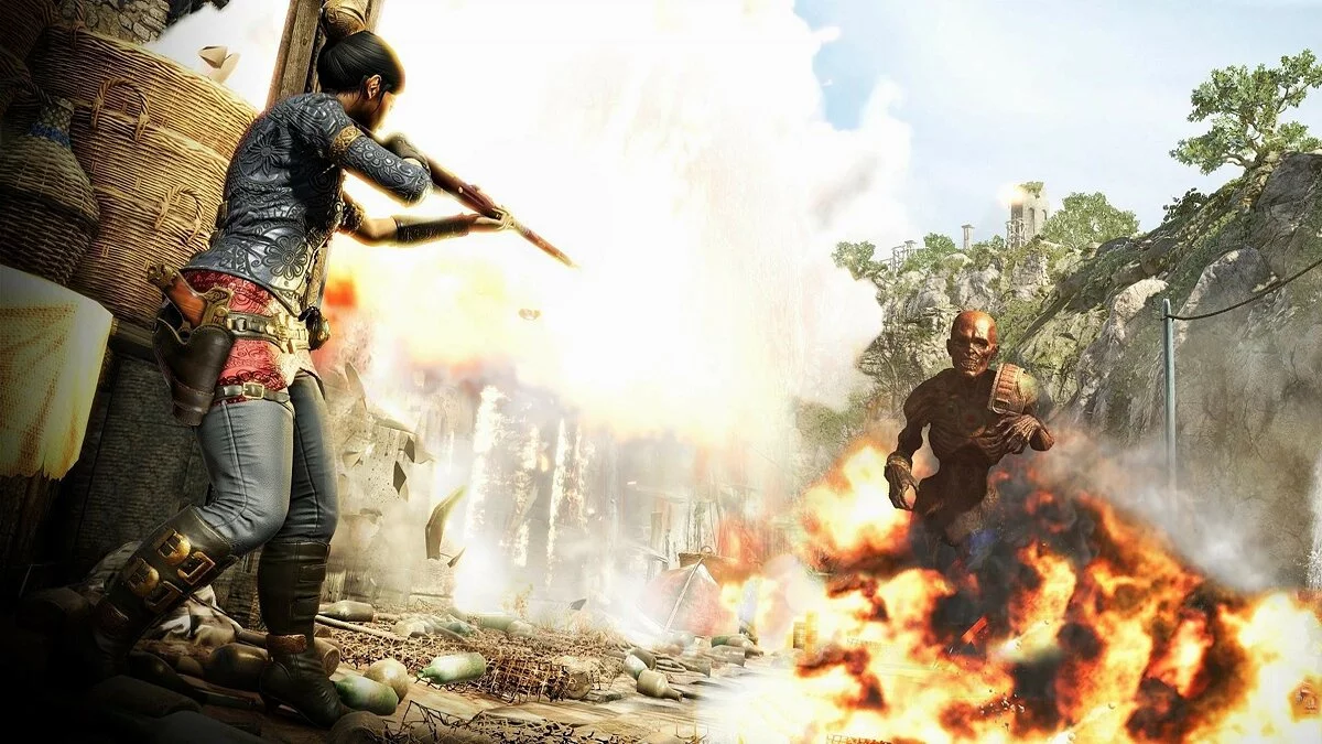 Скриншоты из Strange Brigade / Картинка 105