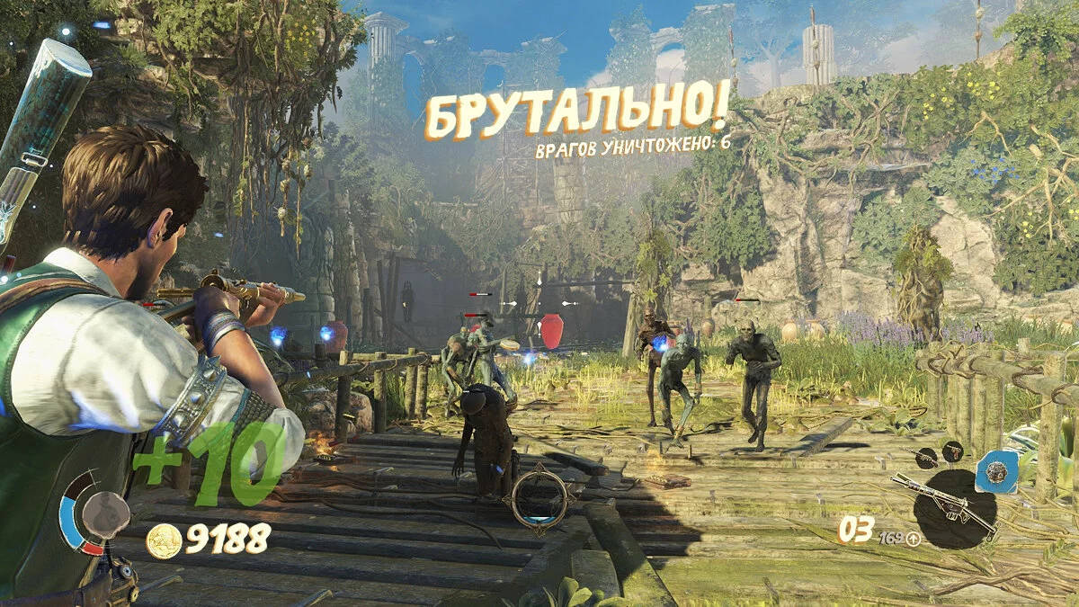Скриншоты из Strange Brigade / Картинка 41