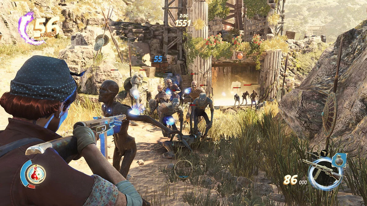 Скриншоты из Strange Brigade / Картинка 74