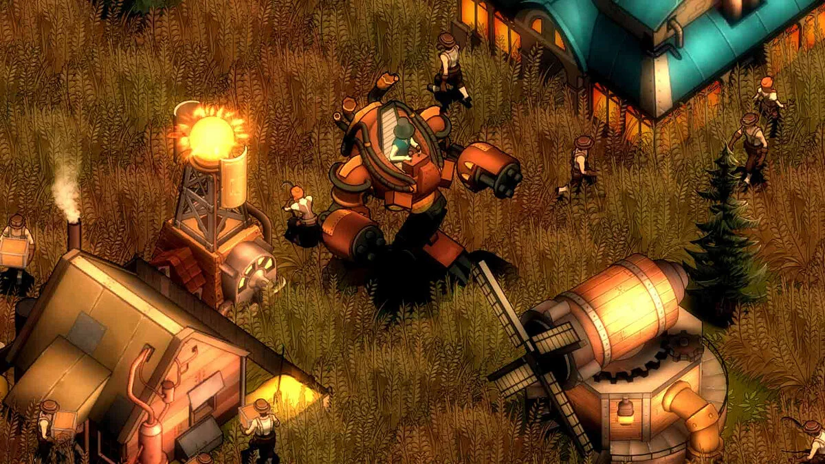 Скриншоты из They Are Billions / Картинка 7
