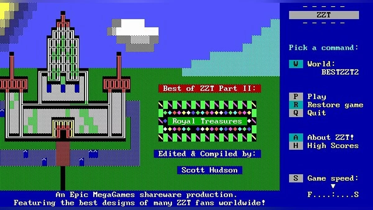 Скриншоты из ZZT / Картинка 11