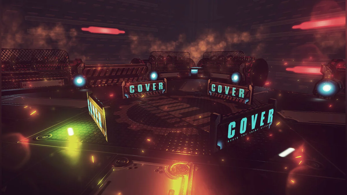 Скриншоты из OVERTURN / Картинка 13