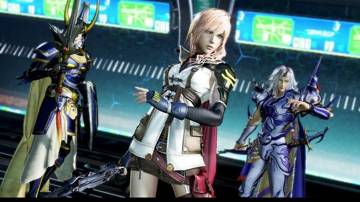 Скриншоты из Dissidia Final Fantasy NT / Картинка 21