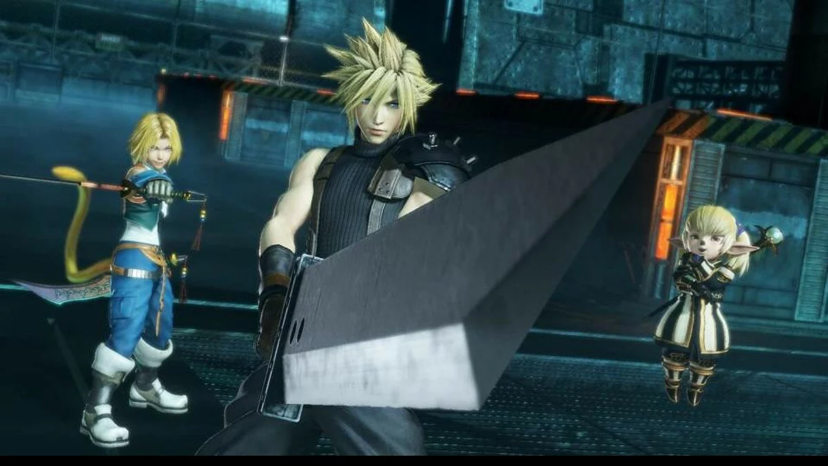 Скриншоты из Dissidia Final Fantasy NT / Картинка 22