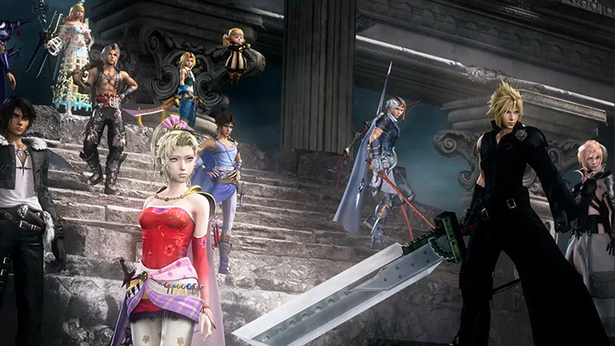 Скриншоты из Dissidia Final Fantasy NT / Картинка 29