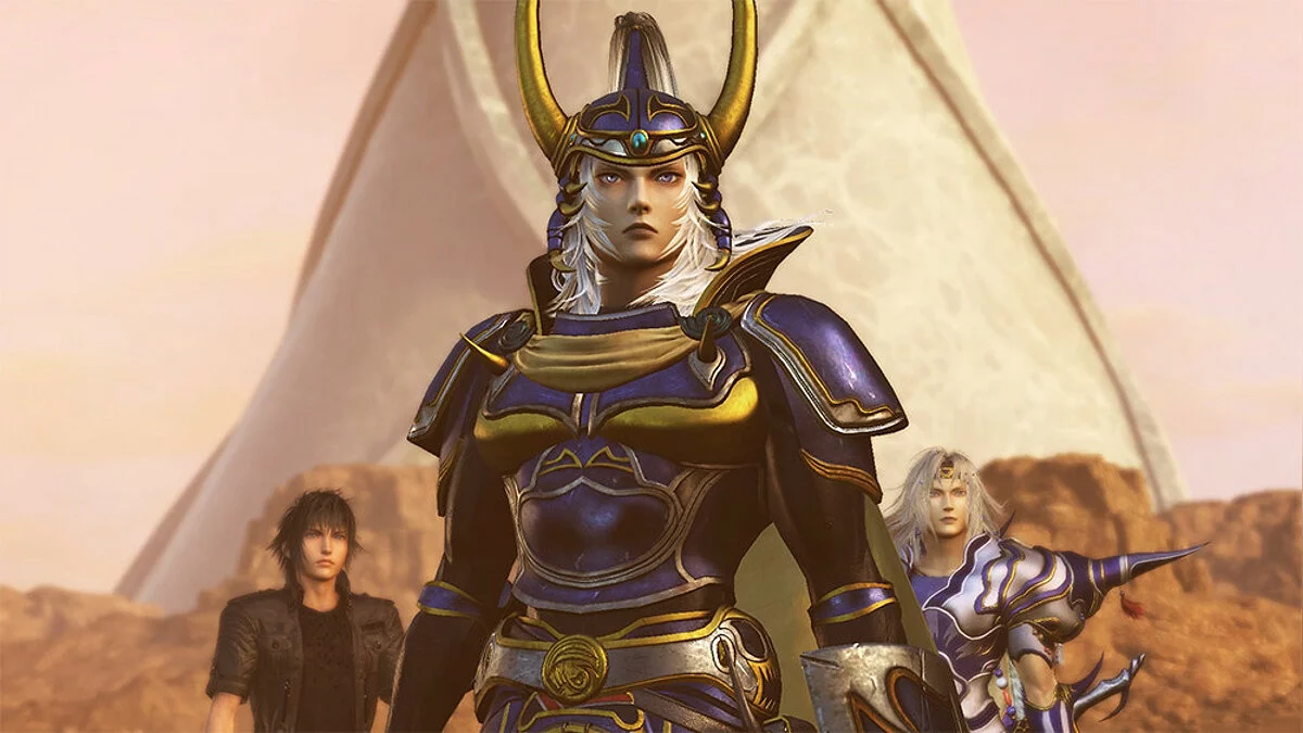 Скриншоты из Dissidia Final Fantasy NT / Картинка 35