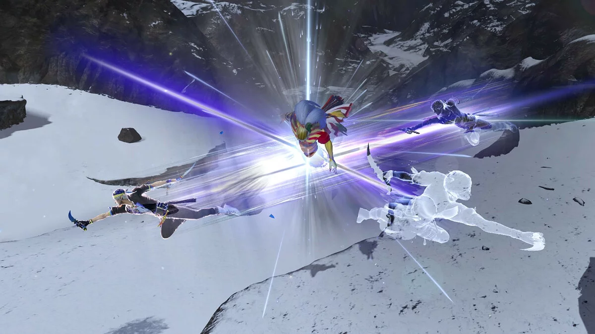 Скриншоты из Dissidia Final Fantasy NT / Картинка 41