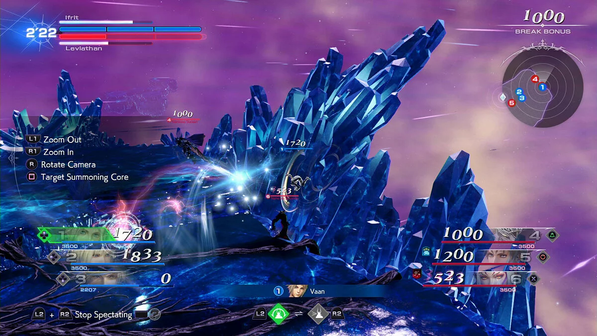 Скриншоты из Dissidia Final Fantasy NT / Картинка 45
