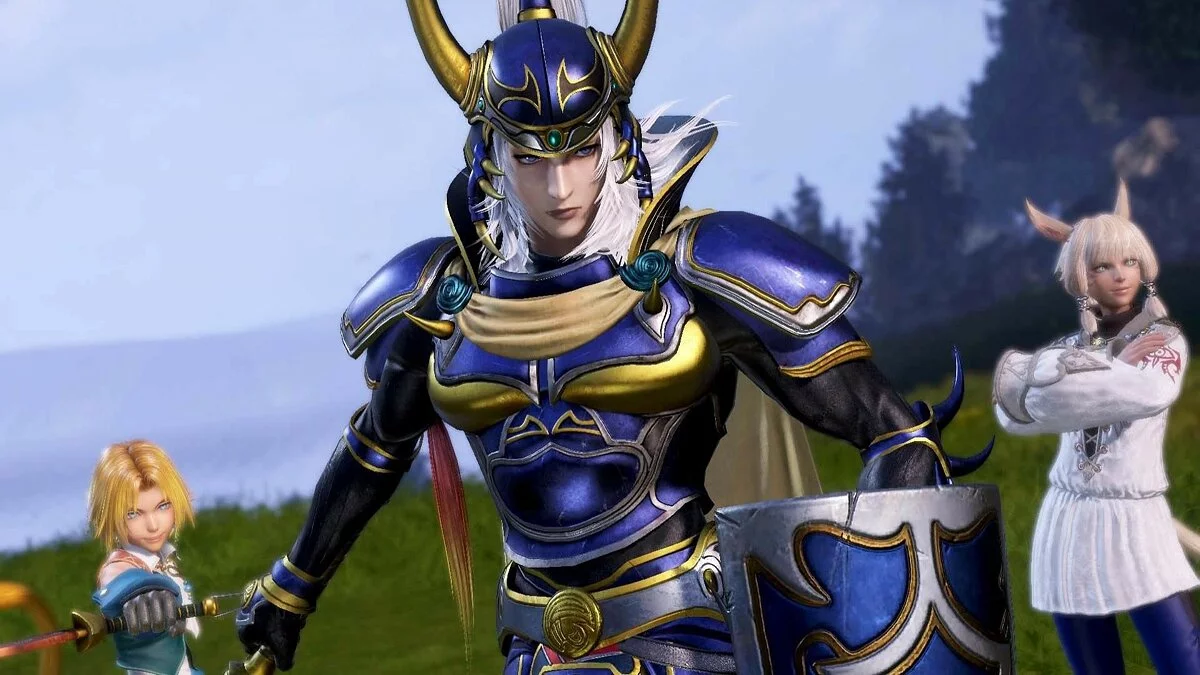 Скриншоты из Dissidia Final Fantasy NT / Картинка 61
