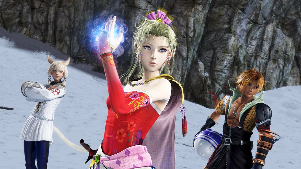 Скриншоты из Dissidia Final Fantasy NT / Картинка 2