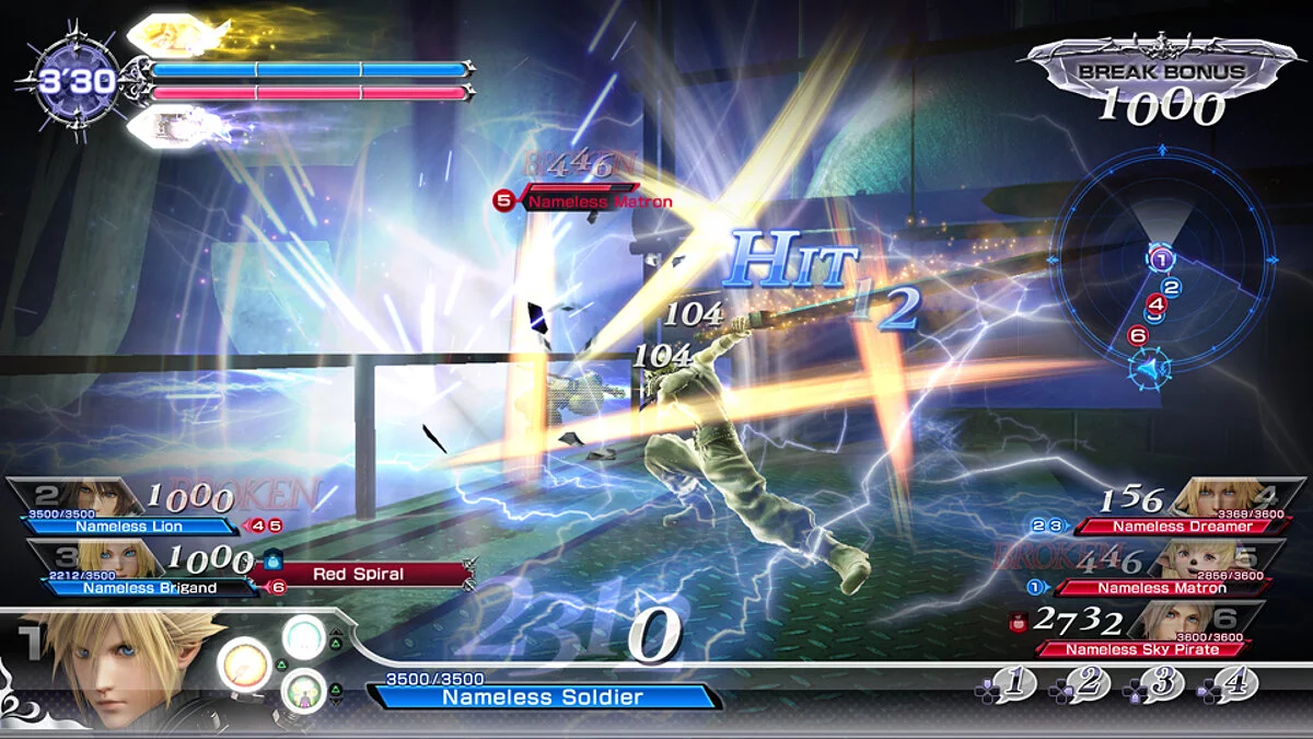 Скриншоты из Dissidia Final Fantasy NT / Картинка 9