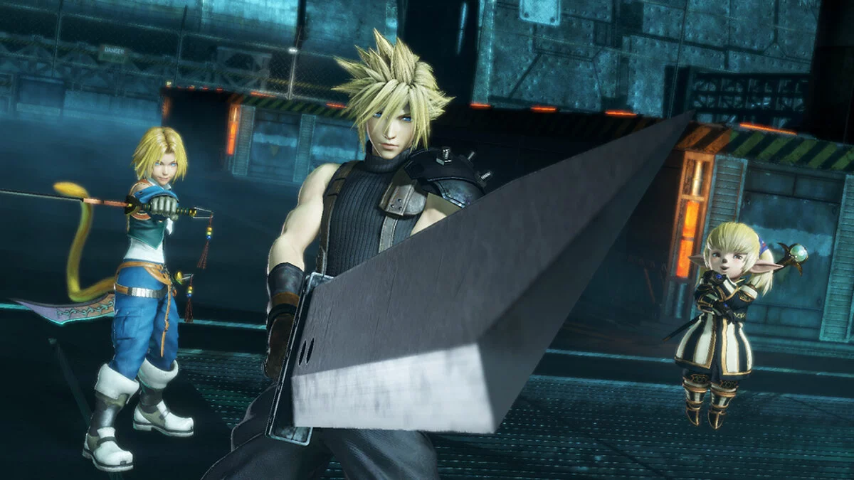 Скриншоты из Dissidia Final Fantasy NT / Картинка 14