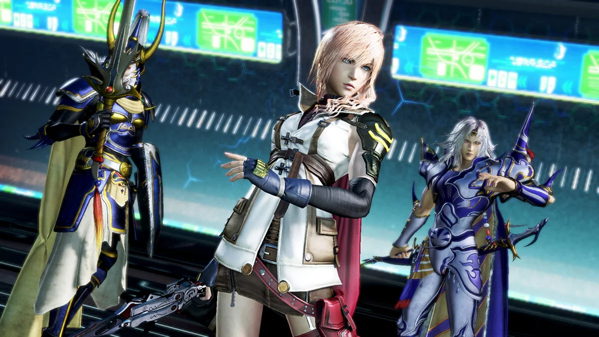 Скриншоты из Dissidia Final Fantasy NT / Картинка 15