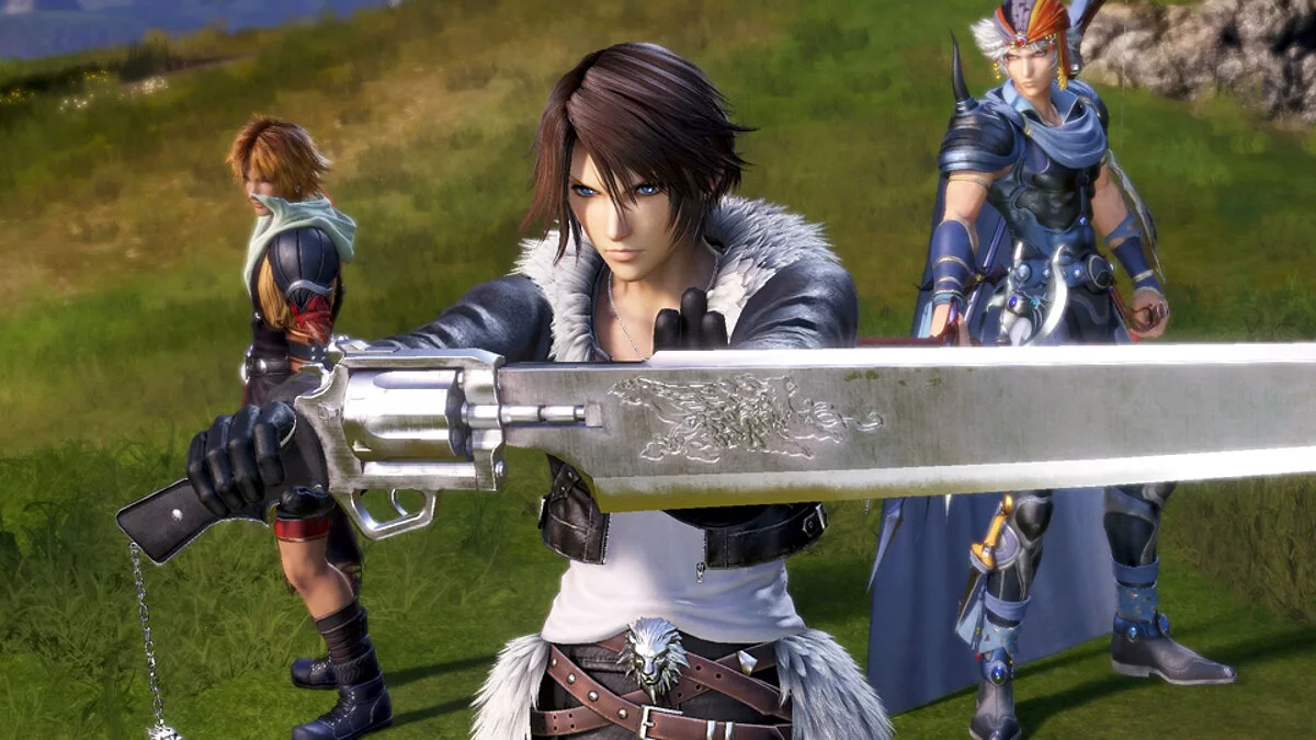 Скриншоты из Dissidia Final Fantasy NT / Картинка 16