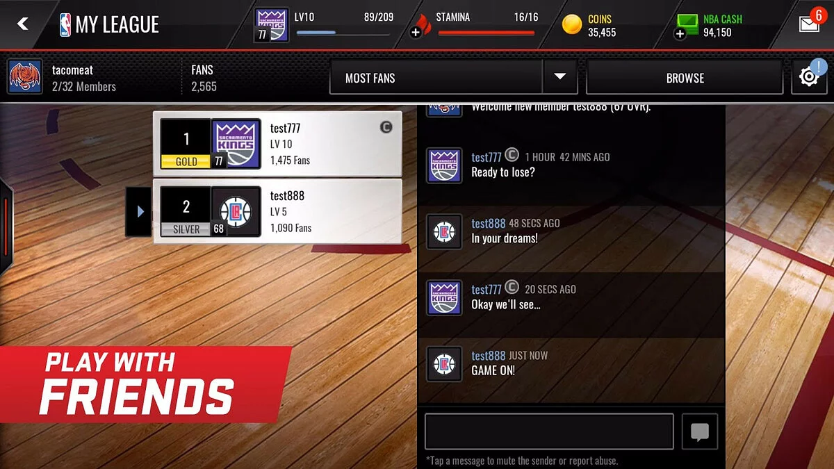 Скриншоты из NBA Live Mobile / Картинка 5