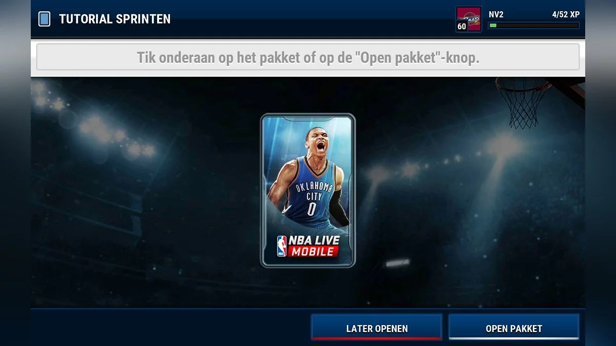 Скриншоты из NBA Live Mobile / Картинка 8
