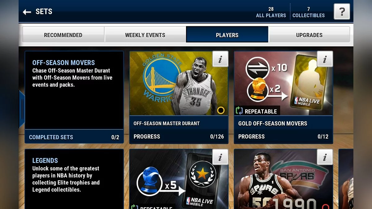 Скриншоты из NBA Live Mobile / Картинка 10