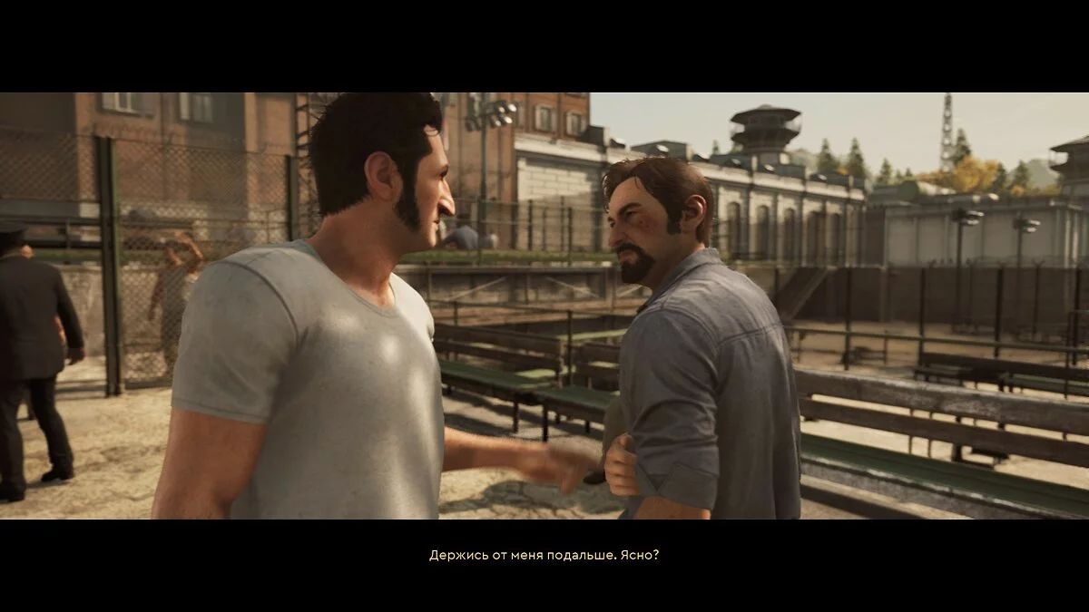 Скриншоты из A Way Out / Картинка 24
