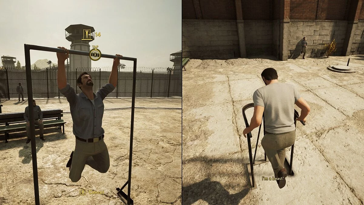 Скриншоты из A Way Out / Картинка 67