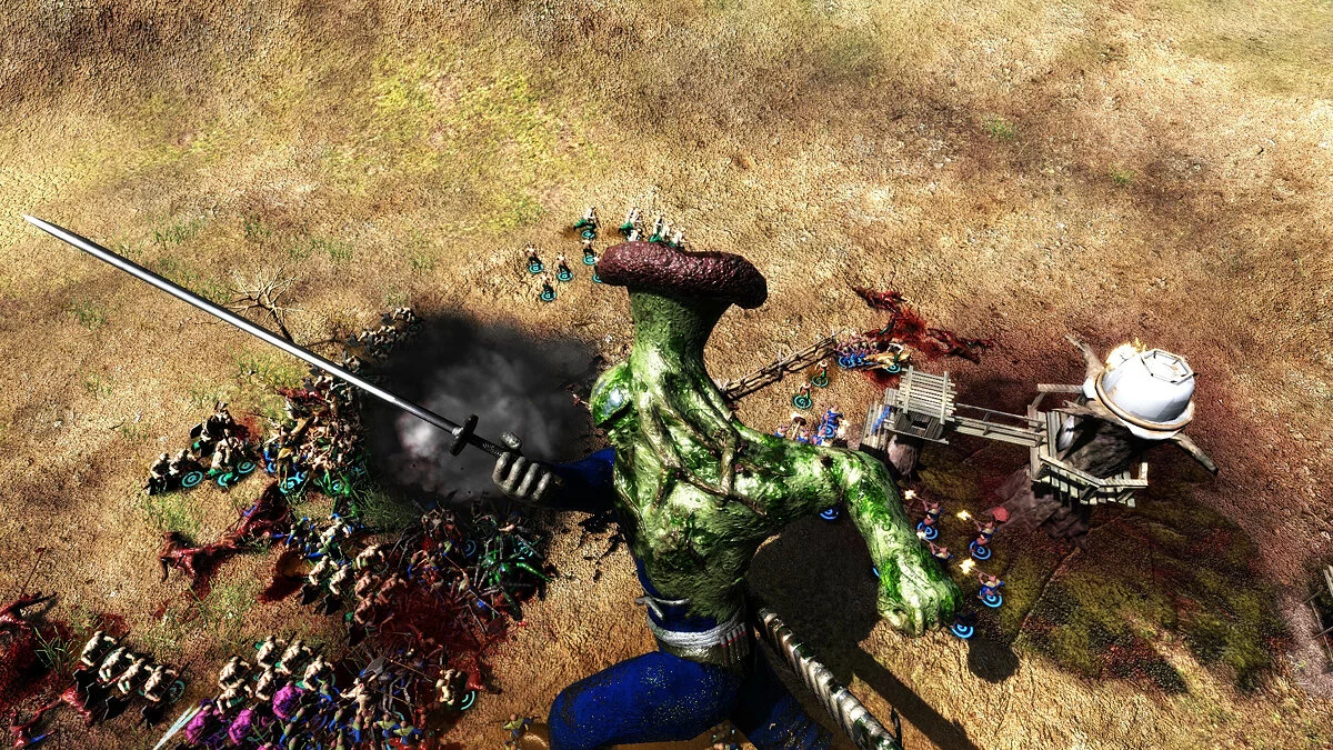 Скриншоты из Tribal Siege / Картинка 4