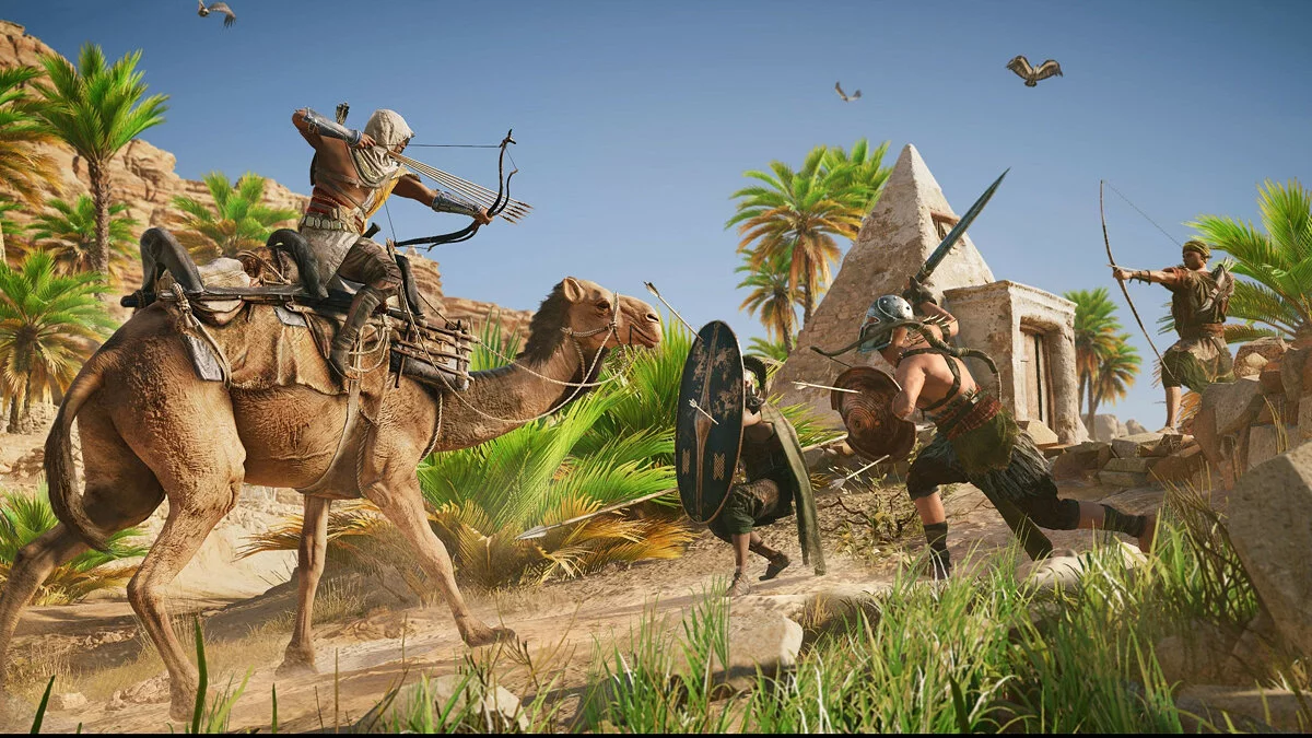 Assassin's Creed: Origins (Assassin's Creed: Истоки) - Сюжет
