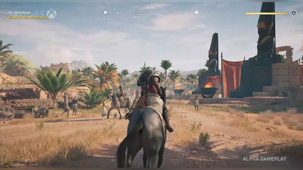 Assassin's Creed: Origins (Assassin's Creed: Истоки) - Главный герой