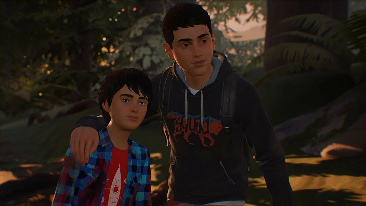 Скриншоты из Life is Strange 2 / Картинка 1