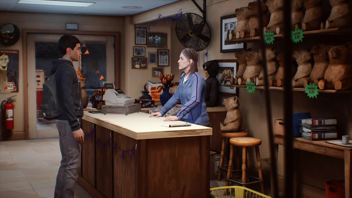 Скриншоты из Life is Strange 2 / Картинка 8