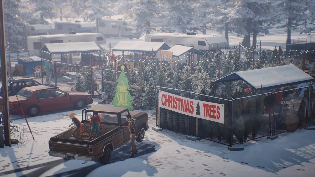 Скриншоты из Life is Strange 2 / Картинка 73