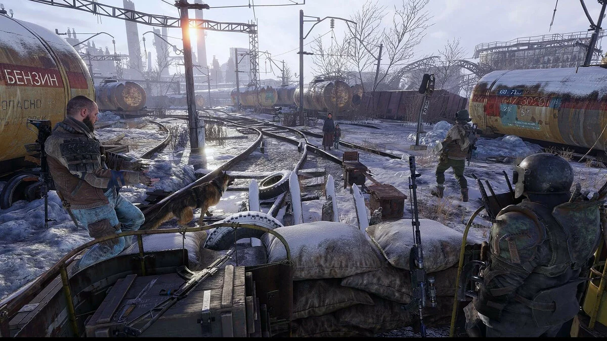 Скриншоты из Metro Exodus / Картинка 23