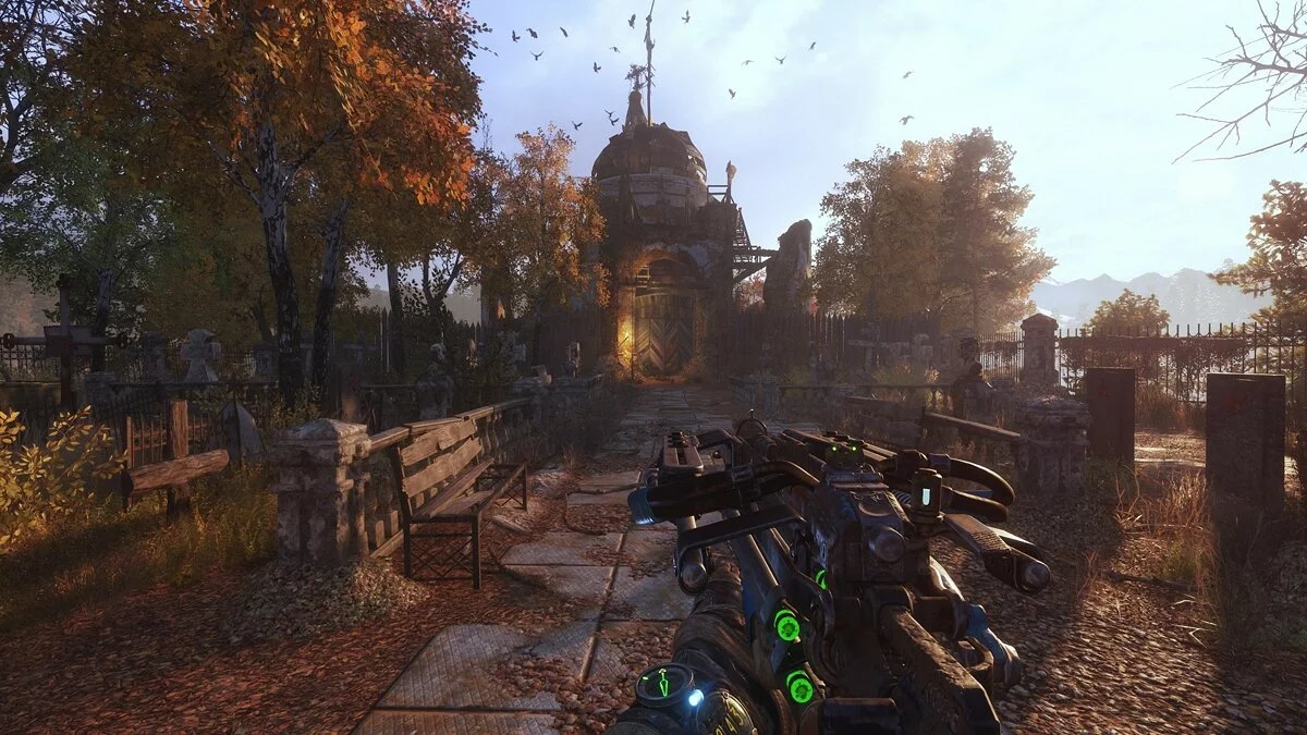 Скриншоты из Metro Exodus / Картинка 309