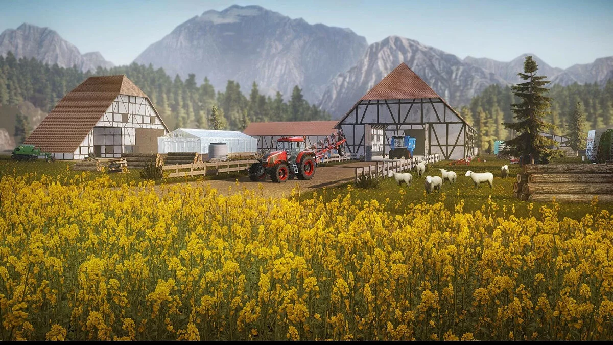 Скриншоты из Pure Farming 2018 / Картинка 8