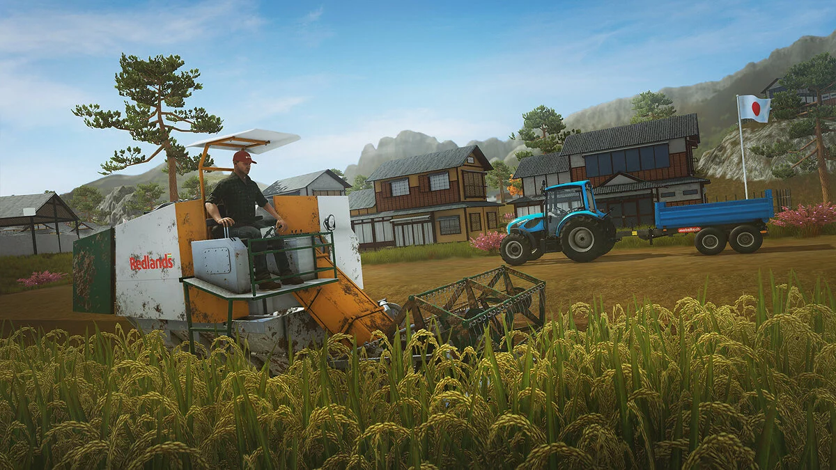 Скриншоты из Pure Farming 2018 / Картинка 13