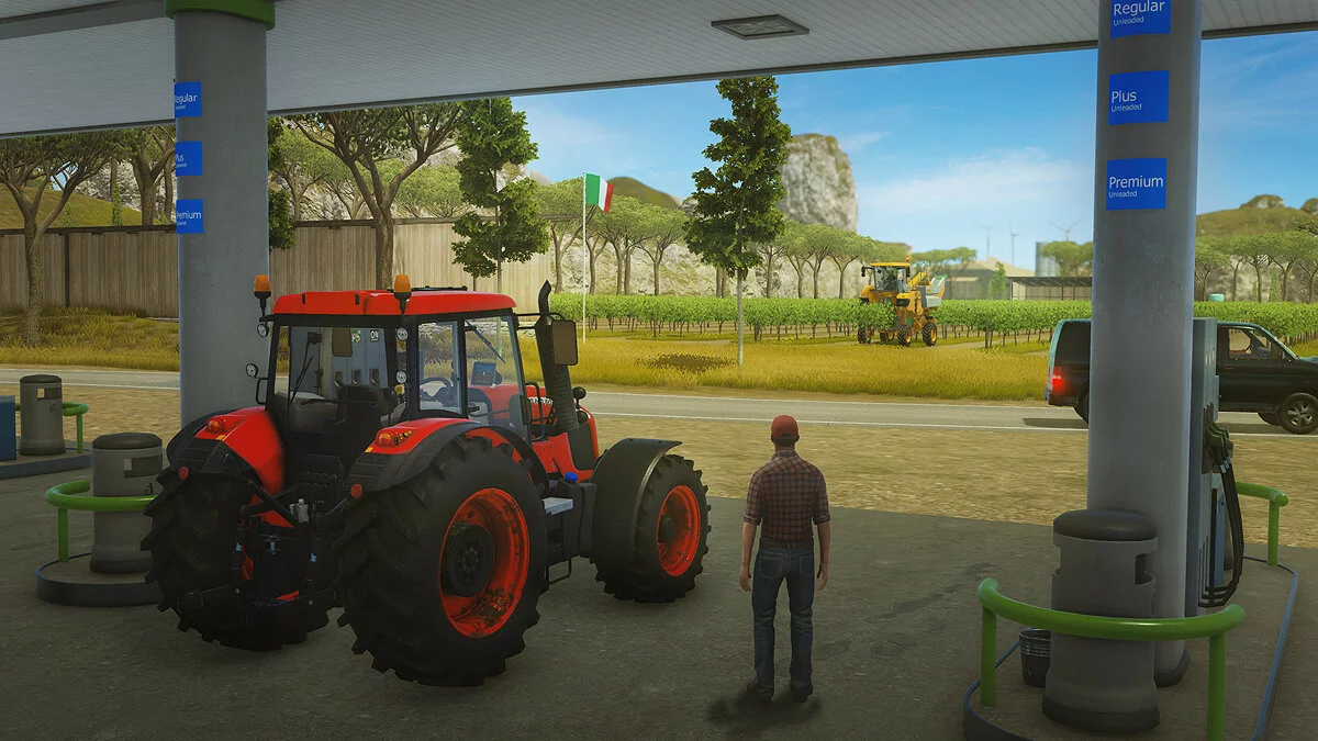 Скриншоты из Pure Farming 2018 / Картинка 16