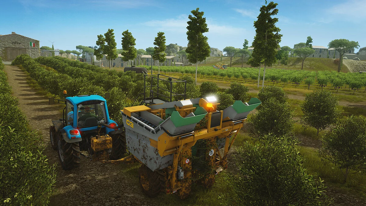 Скриншоты из Pure Farming 2018 / Картинка 18