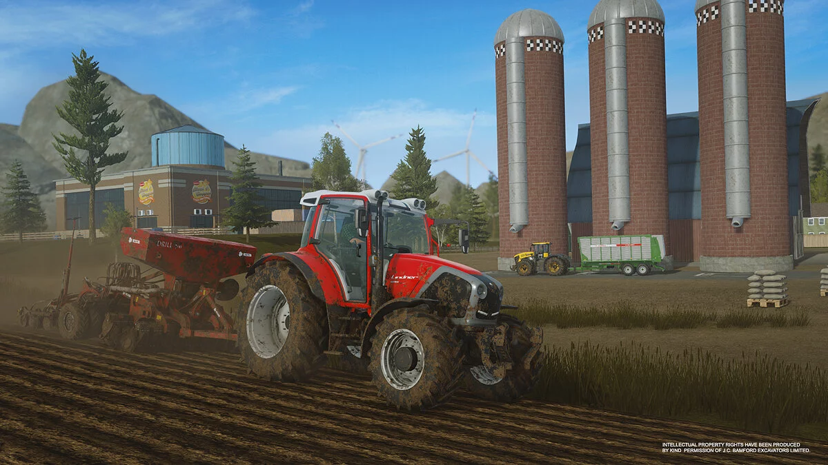 Скриншоты из Pure Farming 2018 / Картинка 19