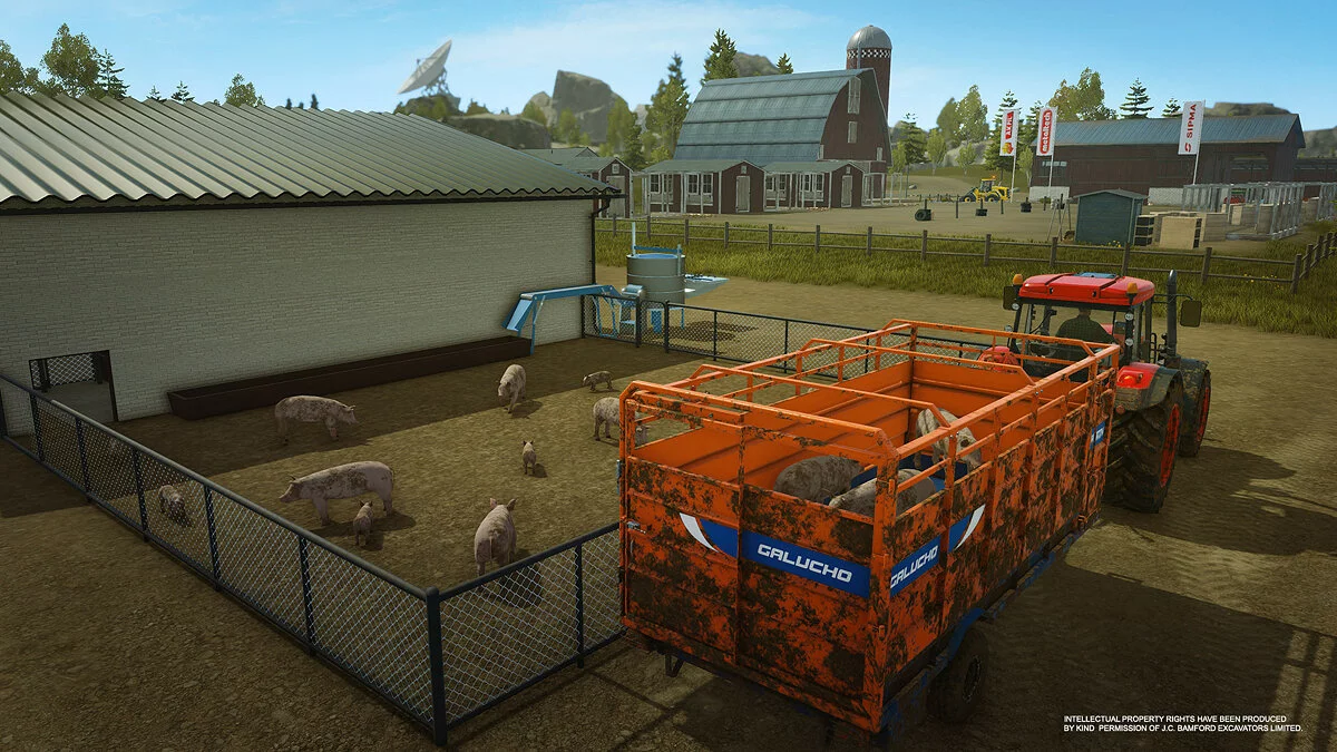 Скриншоты из Pure Farming 2018 / Картинка 20