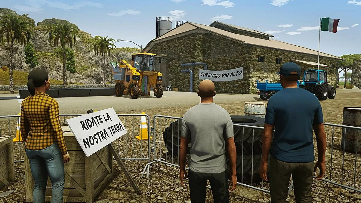 Скриншоты из Pure Farming 2018 / Картинка 24