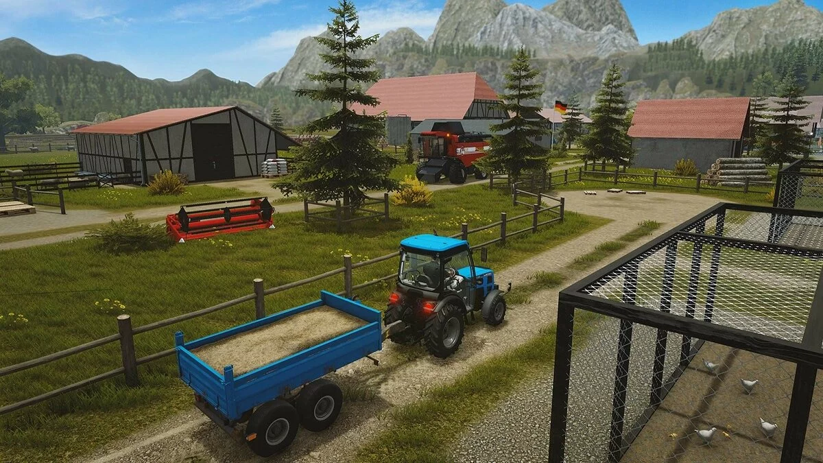 Скриншоты из Pure Farming 2018 / Картинка 29