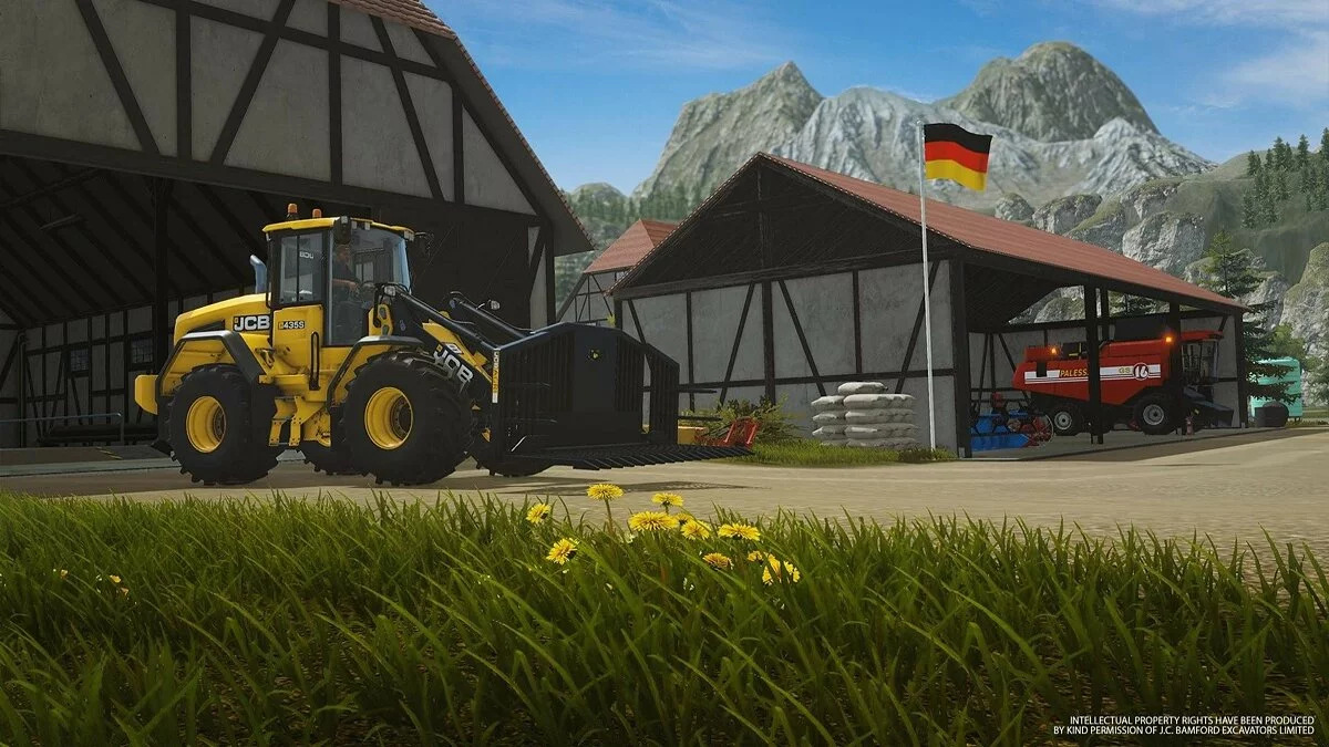 Скриншоты из Pure Farming 2018 / Картинка 30