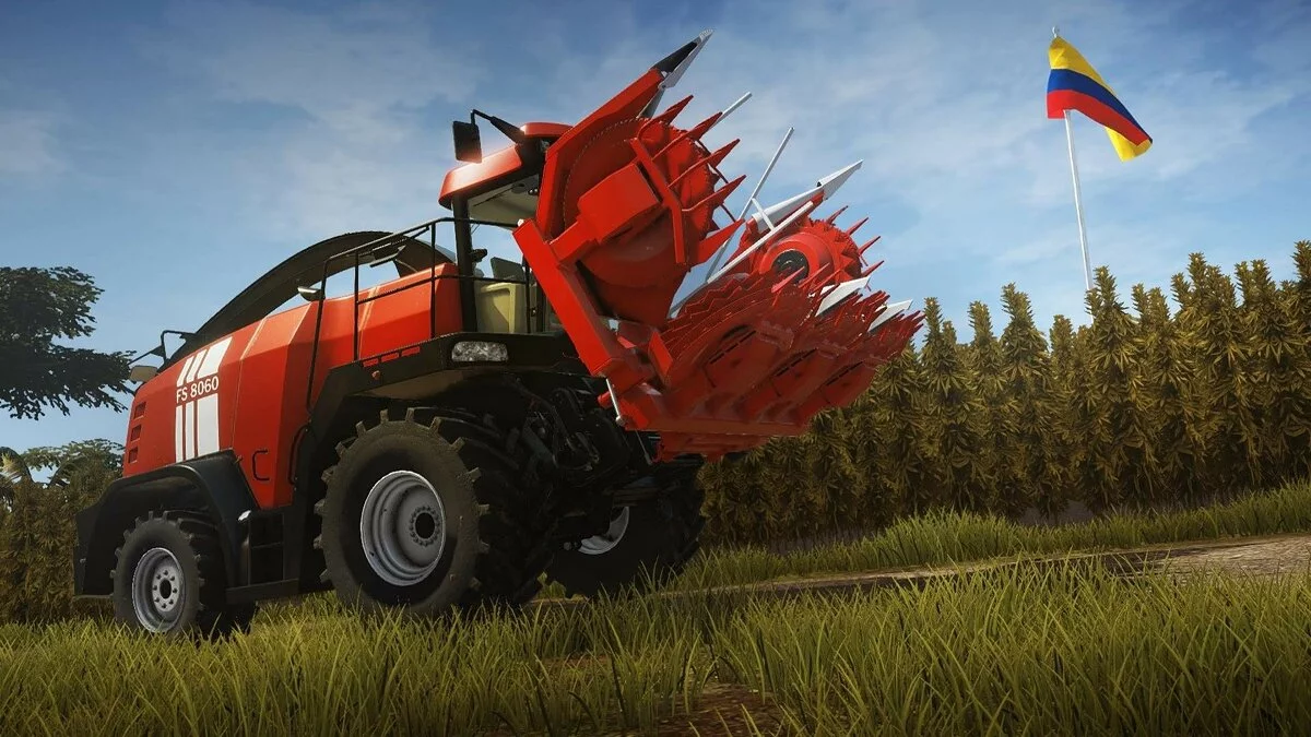 Скриншоты из Pure Farming 2018 / Картинка 33