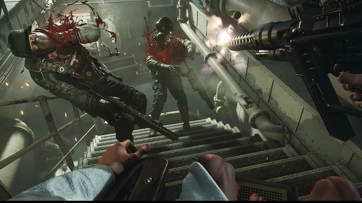 Скриншоты из Wolfenstein II: The Freedom Chronicles - Episode Zero / Картинка 2