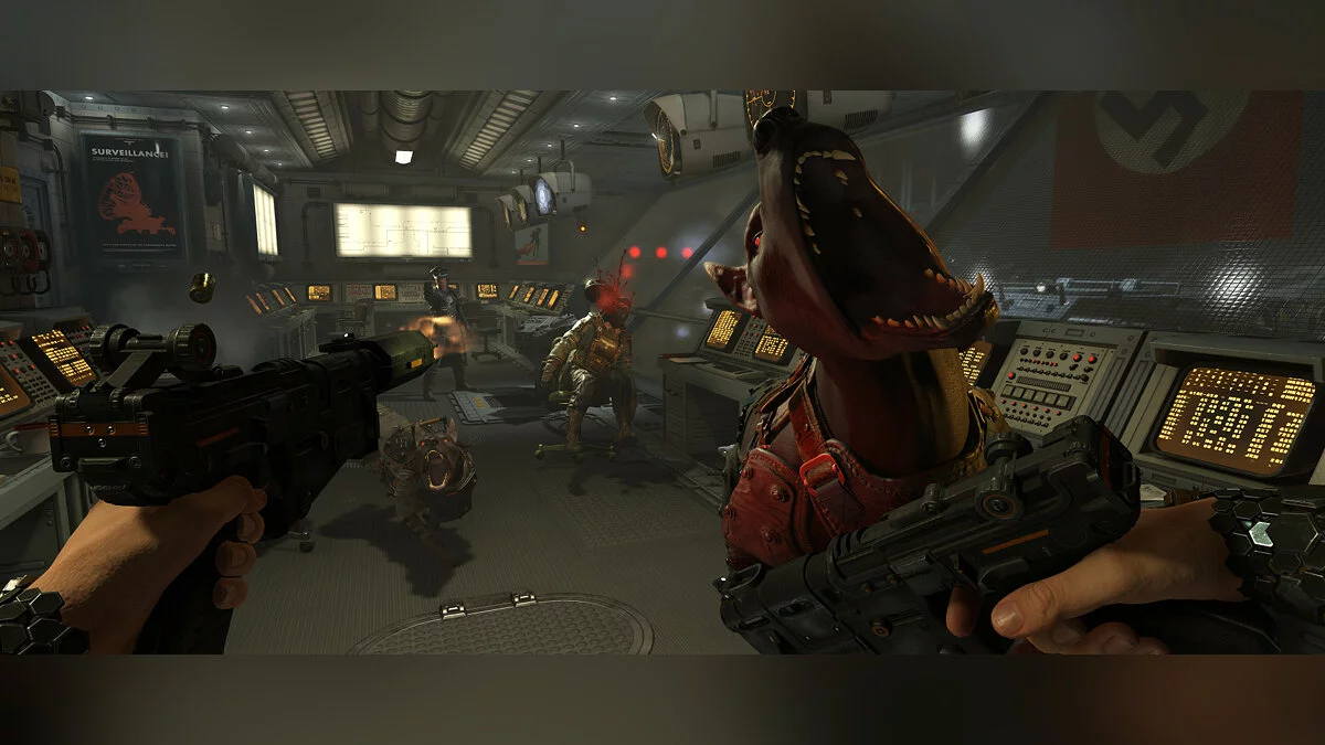 Скриншоты из Wolfenstein II: The Freedom Chronicles - Episode Zero / Картинка 4