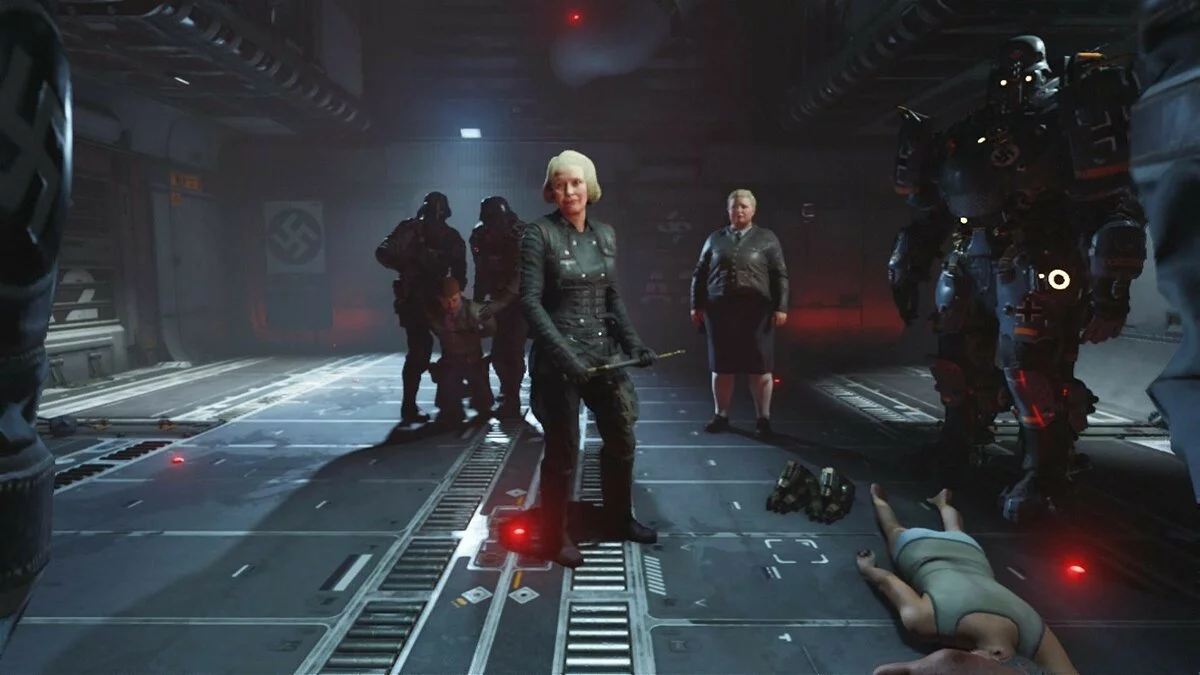 Скриншоты из Wolfenstein II: The Freedom Chronicles - Episode Zero / Картинка 168